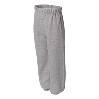 Jerzees Youth NuBlend® Sweatpants, Oxford, Left view