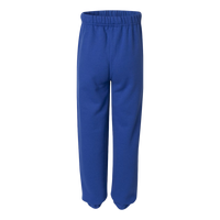 Jerzees Youth NuBlend® Sweatpants, Royal, Back view