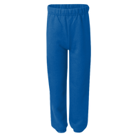 Jerzees Youth NuBlend® Sweatpants, Royal, Front view