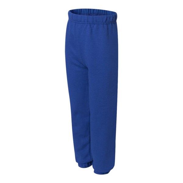 Jerzees Youth NuBlend® Sweatpants, Royal, Left view