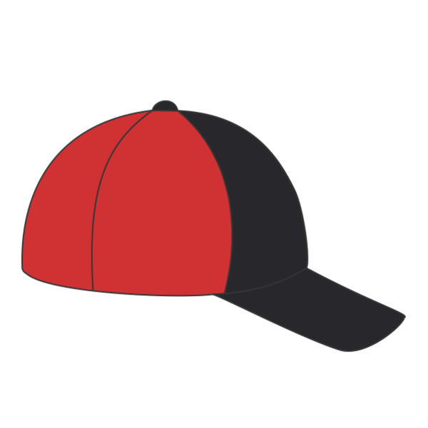 Kati Printed Mesh Trucker Cap, Black / Usa Flag / Usa Flag, Right Side view
