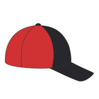 Kati Printed Mesh Trucker Cap, Black / Usa Flag / Usa Flag, Right Side view