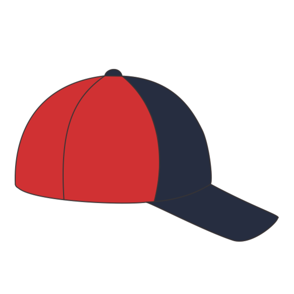 Kati Printed Mesh Trucker Cap, Navy / Usa Flag / Usa Flag, Right Side view