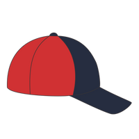 Kati Printed Mesh Trucker Cap, Navy / Usa Flag / Usa Flag, Right Side view