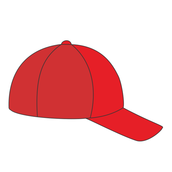 Kati Printed Mesh Trucker Cap, Red / Usa Flag / Usa Flag, Right Side view