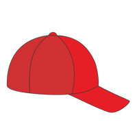 Kati Printed Mesh Trucker Cap, Red / Usa Flag / Usa Flag, Right Side view