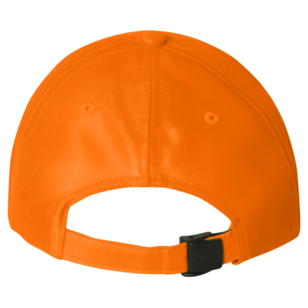 Kati Safety Cap, Blaze Orange, Back view