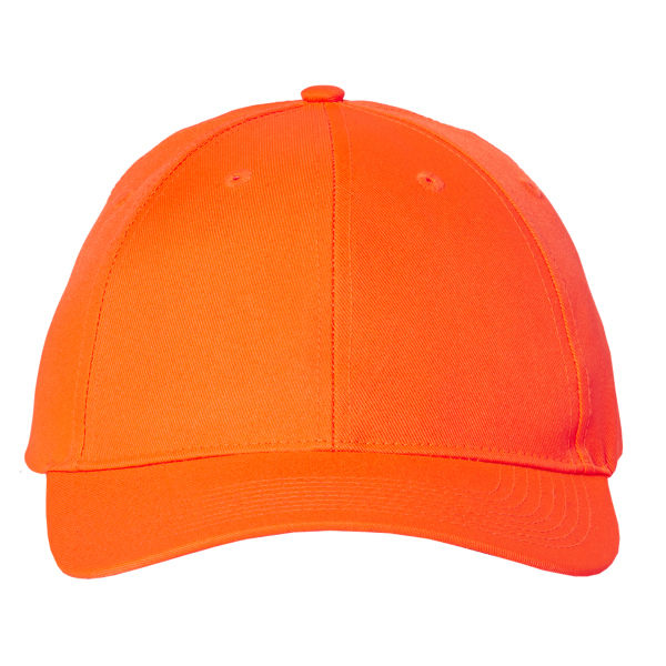 Kati Safety Cap, Blaze Orange, Front view