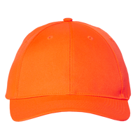 Kati Safety Cap, Blaze Orange, Front view