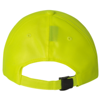 Kati Safety Cap, Neon Yellow, Back view