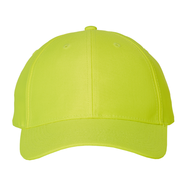 Kati Safety Cap, Neon Yellow, Front view