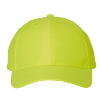 Kati Safety Cap, Neon Yellow, Front view