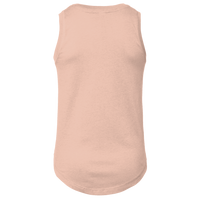 LAT Girls' Relaxed Fine Jersey Tank, Peachy, Back view
