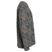 LAT Men's Fine Jersey Long Sleeve Tee, Vintage Camo / Vintage Camo, Right Sleeve view