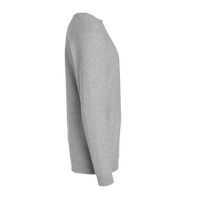 LAT Unisex Elevated Fleece Crewneck Sweatshirt, Heather, Right Sleeve view