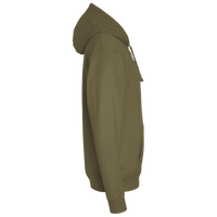 LAT Unisex Elevated Fleece Hoodie Sweatshirt, Military Green, Right Sleeve view
