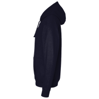 LAT Unisex Elevated Fleece Hoodie Sweatshirt, Navy, Left Sleeve view