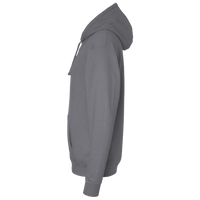 LAT Unisex Elevated Fleece Hoodie Sweatshirt, Vintage Camo, Left Sleeve view