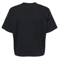 LAT Women's Boxy Tee, Blended Black, Back view