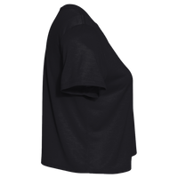 LAT Women's Boxy Tee, Blended Black, Right Sleeve view