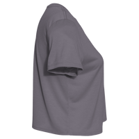 LAT Women's Boxy Tee, Granite Heather, Right Sleeve view