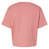 LAT Women's Boxy Tee, Mauvelous, Back view