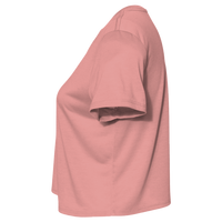 LAT Women's Boxy Tee, Mauvelous, Left Sleeve view