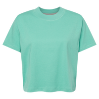 LAT Women's Boxy Tee, Saltwater, Front view