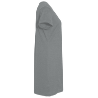 LAT Women's Fine Jersey V-Neck Coverup, Granite Heather, Right Sleeve view