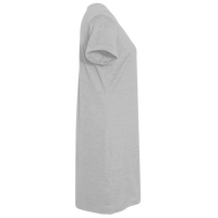LAT Women's Fine Jersey V-Neck Coverup, Heather, Right Sleeve view