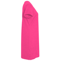 LAT Women's Fine Jersey V-Neck Coverup, Hot Pink, Right Sleeve view