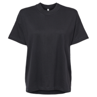 LAT Women's Hi-Lo Tee, Black, Front view