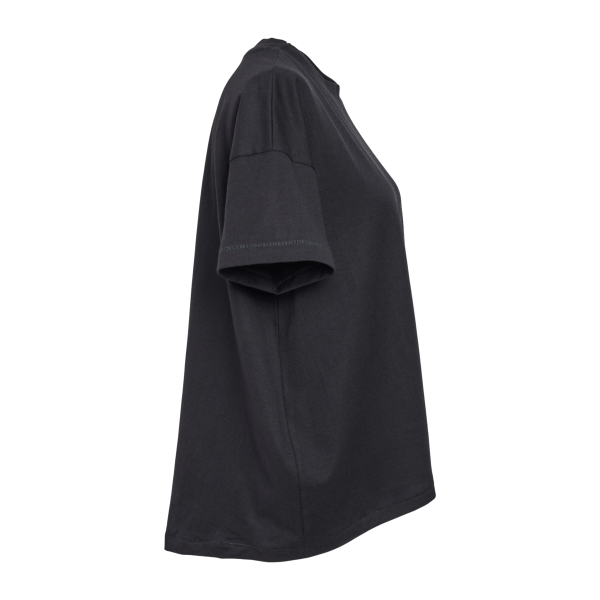 LAT Women's Hi-Lo Tee, Black, Right Sleeve view