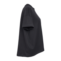 LAT Women's Hi-Lo Tee, Black, Right Sleeve view