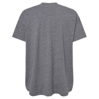 LAT Women's Hi-Lo Tee, Granite Heather, Back view