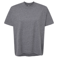LAT Women's Hi-Lo Tee, Granite Heather, Front view