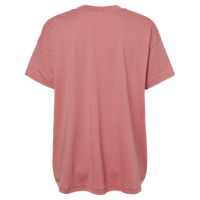 LAT Women's Hi-Lo Tee, Mauvelous, Back view