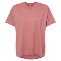 LAT Women's Hi-Lo Tee, Mauvelous, Front view