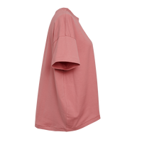 LAT Women's Hi-Lo Tee, Mauvelous, Right Sleeve view