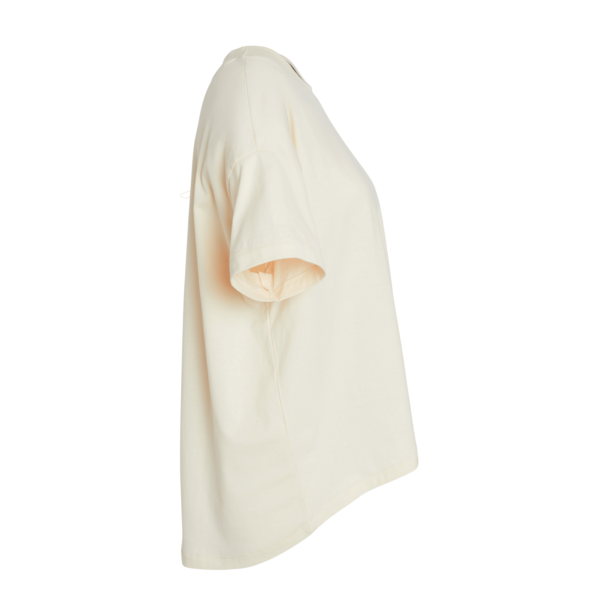 LAT Women's Hi-Lo Tee, Natural, Right Sleeve view