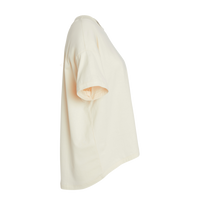 LAT Women's Hi-Lo Tee, Natural, Right Sleeve view