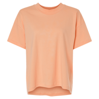 LAT Women's Hi-Lo Tee, Peachy, Front view