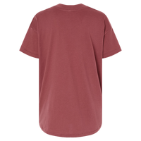 LAT Women's Hi-Lo Tee, Rouge, Back view