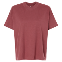 LAT Women's Hi-Lo Tee, Rouge, Front view