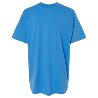 LAT Women's Hi-Lo Tee, Tradewind, Back view