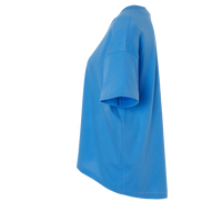 LAT Women's Hi-Lo Tee, Tradewind, Left Sleeve view