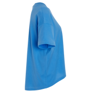 LAT Women's Hi-Lo Tee, Tradewind, Right Sleeve view