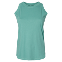 LAT Women's Relaxed Fine Jersey Tank, Saltwater, Front view