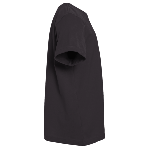 LAT Youth Fine Jersey Tee, Black / Black, Right Sleeve view