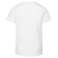 LAT Youth Fine Jersey Tee, Blended White / Blended White, Back view